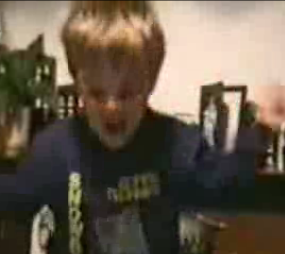 Kid Wins Game, Gloats, Then Falls